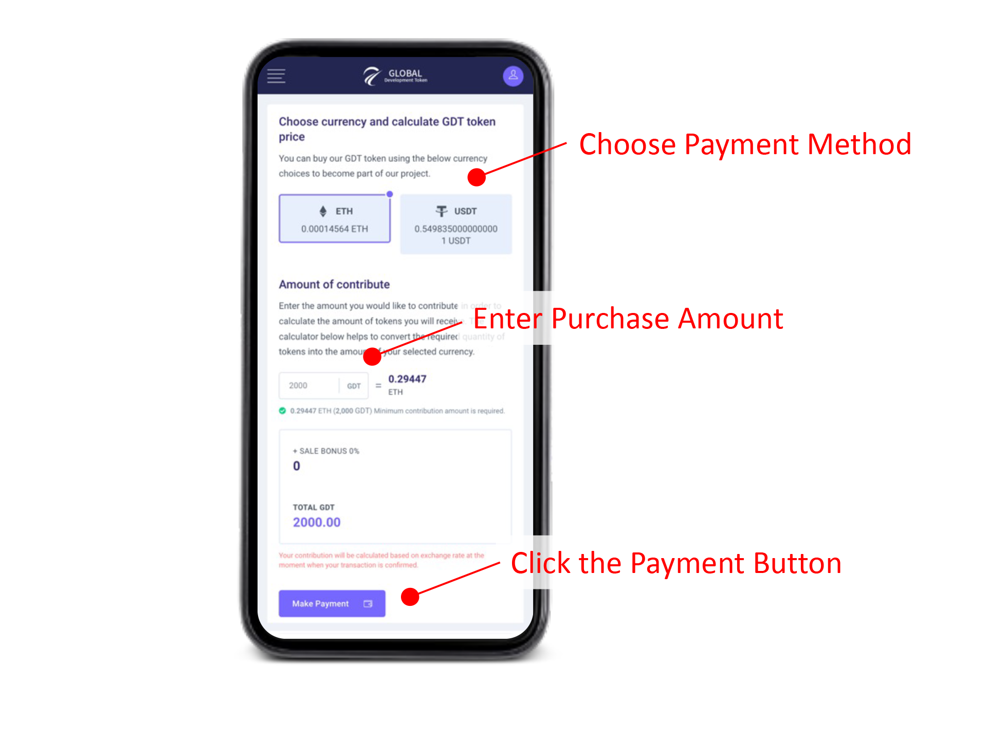 Choose Payment Method