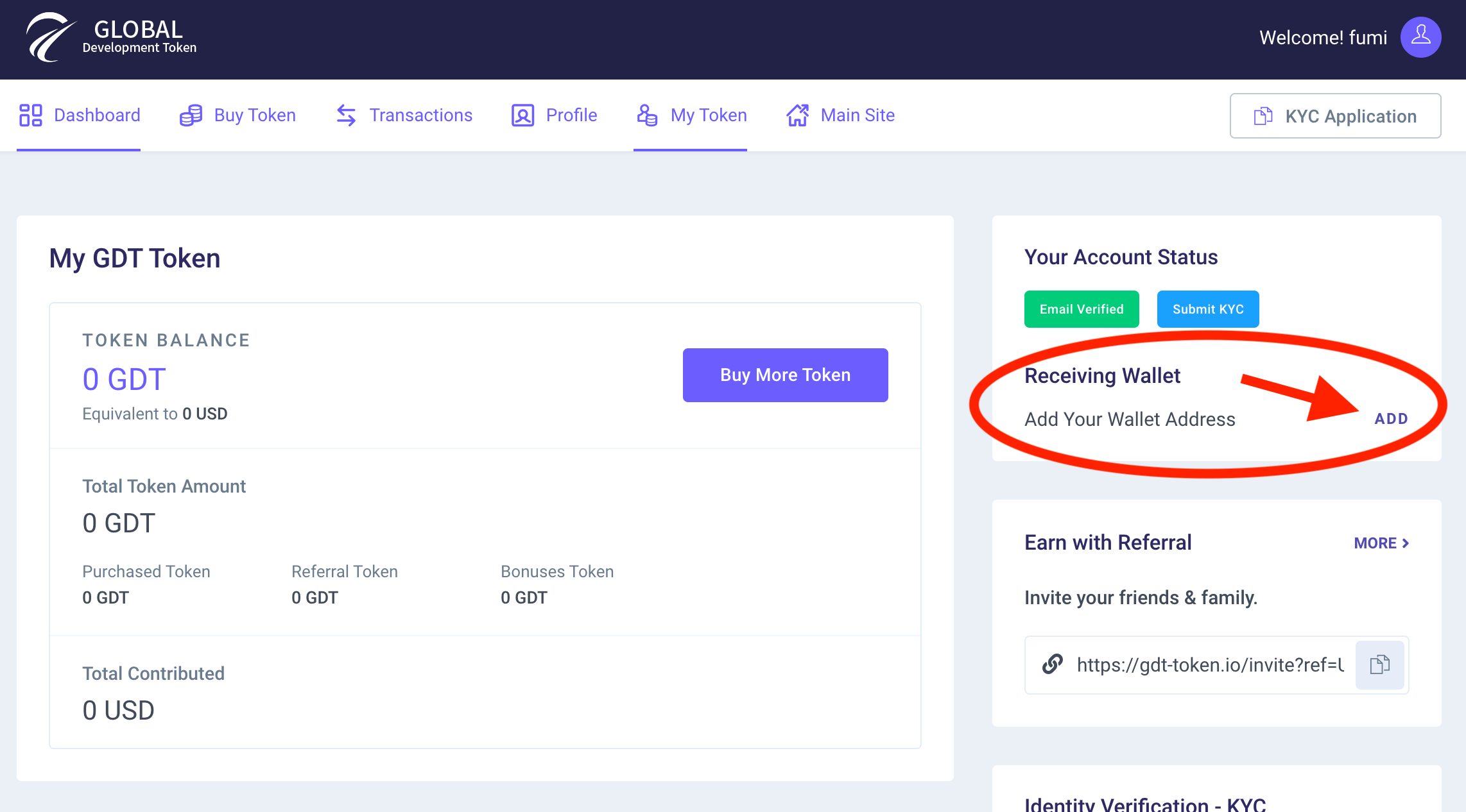Please check before purchasing GDT
